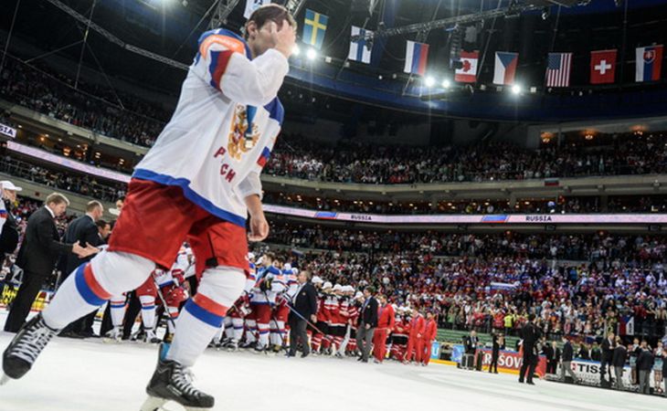 Федерацию хоккея России накажут за "игнор" гимна Канады