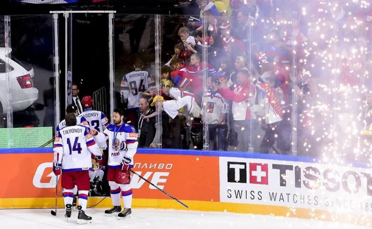 Генменеджеру сборной России по хоккею стыдно за то, что игроки проигнорировали гимн Канады