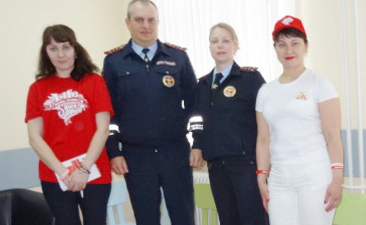 Акция "Донор" для детей, попавших в ДТП, прошла в Барнауле в 20-ый раз