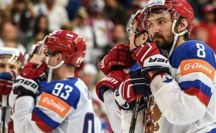 Сборную России могут лишить медалей чемпионата мира по хоккею