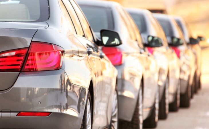 Продажи автомобилей на Алтае рухнули на 30%