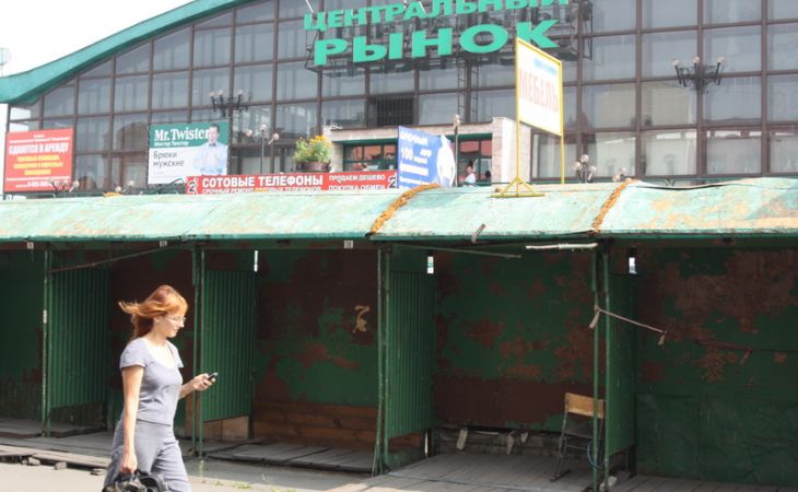 Власти Барнаула не смогли продать Старый базар в юбилейный раз