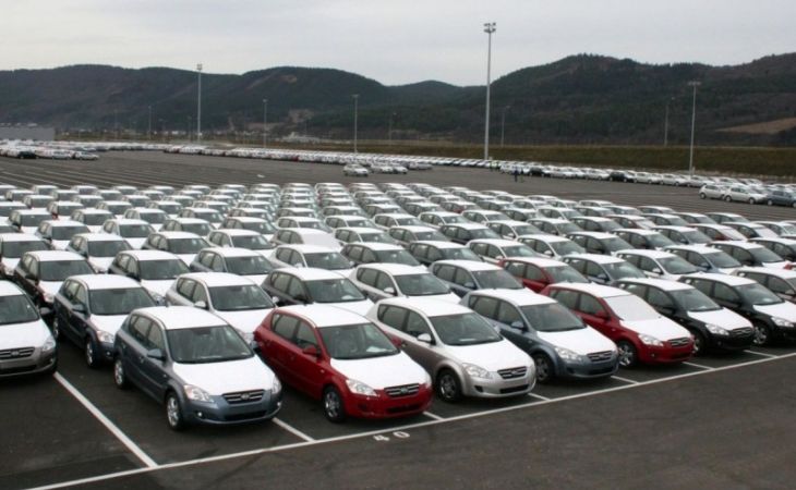 Жители Алтая меньше всех в России покупают новые автомобили