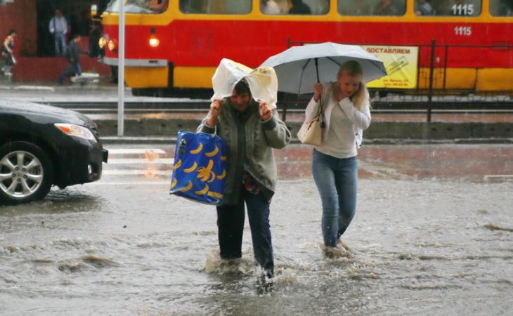 Штормовое предупреждение из-за дождей объявлено на два дня на Алтае