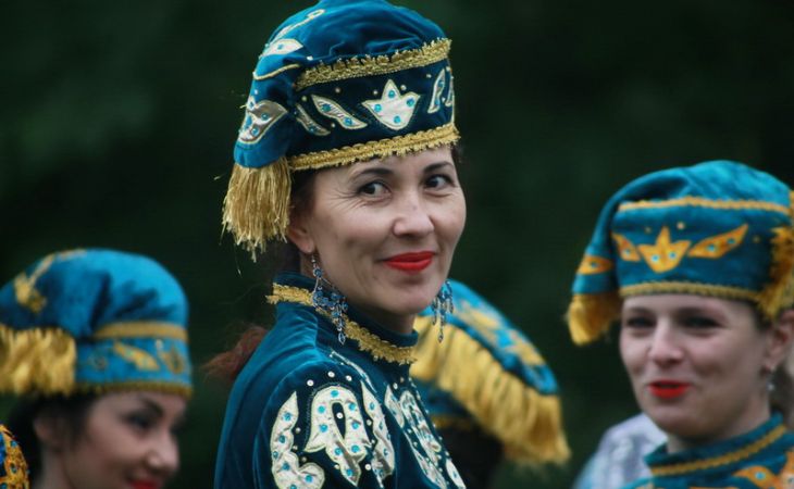 Татаро-башкирский праздник "Сабантуй" прошел в Барнауле – фото
