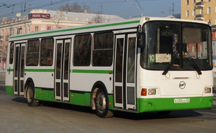 Автобус № 10 в Барнауле меняет схему движения
