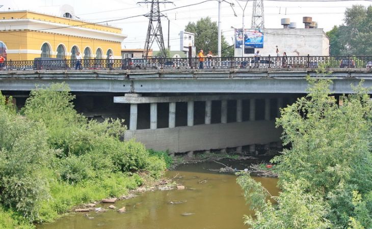 Мост через Барнаулку отремонтируют за 231 миллион рублей