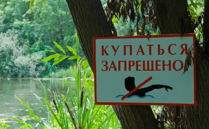 Жители Барнаула, несмотря на угрозы мэрии, продолжают купаться там, где не следует