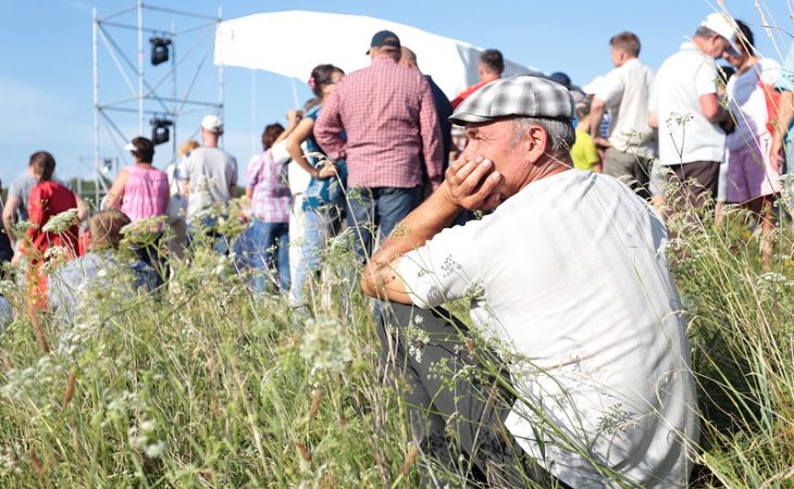 Ради "Шукшинских дней на Алтае" выкосят траву и потравят комаров