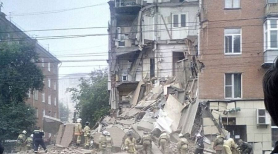 Жертвами обрушения жилого дома в Перми стали супруги-пенсионеры