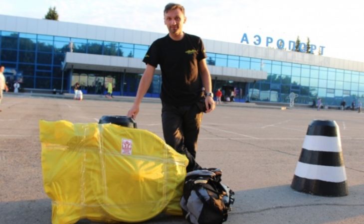 Барнаульский велосипедист отправился путешествовать по Европе