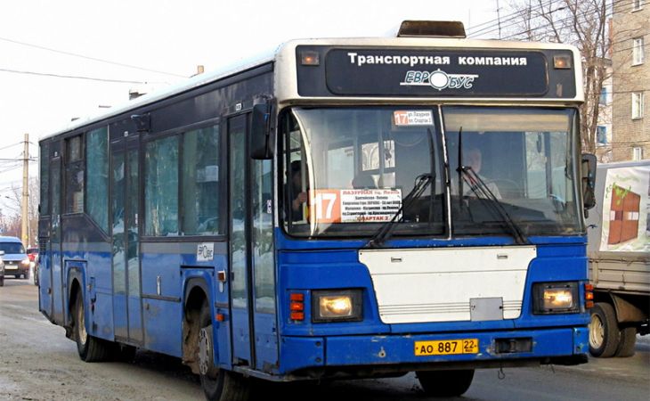 Новые изменения маршрутов пассажирского транспорта в Барнауле