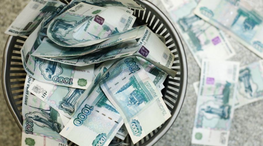 Рубль: упасть нельзя расти
