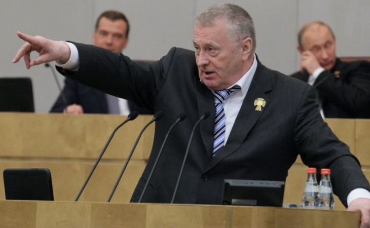 Владимир Жириновский призвал всех отдыхать на Алтае