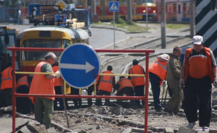В Барнауле из-за ремонта на Павловском тракте изменится схема движения автобусов и трамваев
