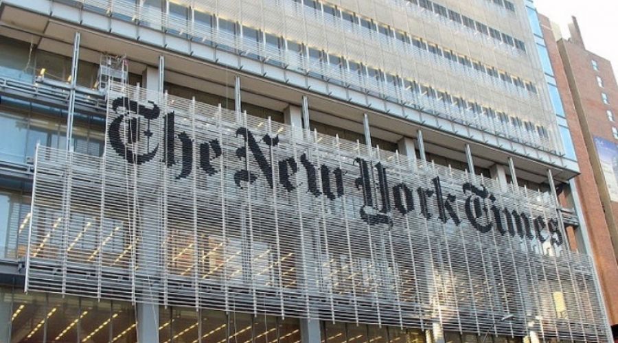 Американский обозреватель обвинил The New York Times в антироссийской пропаганде