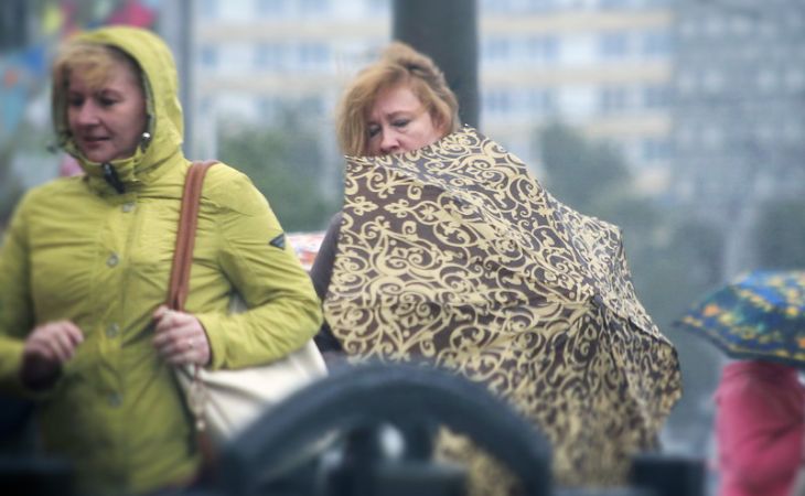 Жителей Барнаула ждет "мокрый" День города