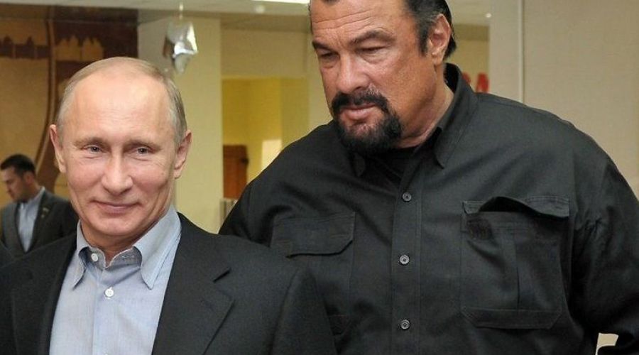 Вице-премьер КНР предложил Путину "подраться" со Стивеном Сигалом