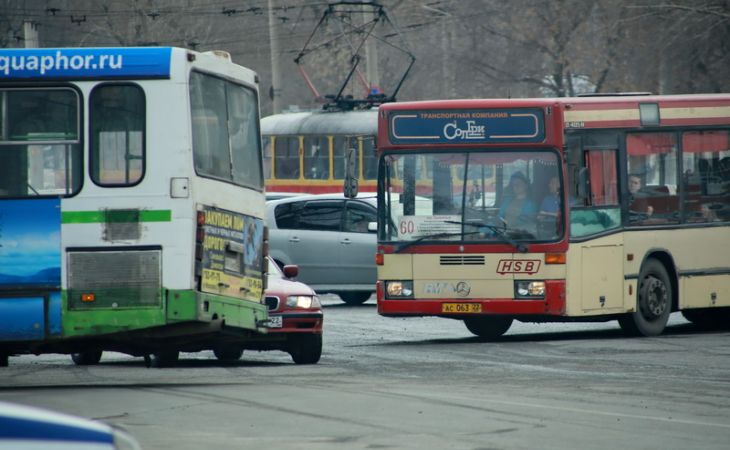 Пассажирам общественного транспорта в Барнауле не оставят выбора
