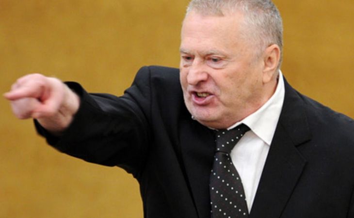 Жириновский депутатам "Единой России": "Вы не партия, вы преступники. Преступники вы все!"