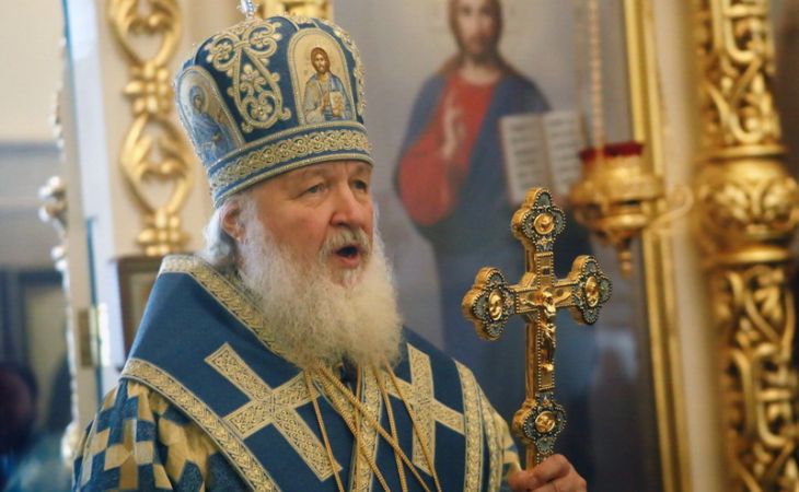 Патриарх Кирилл провел богослужение в Барнауле – фото