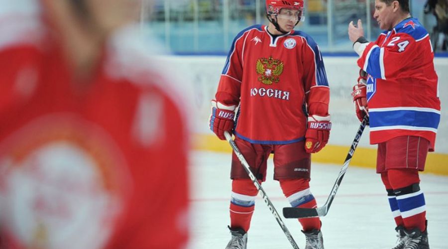 Владимир Путин проведет свой день рождения на коньках