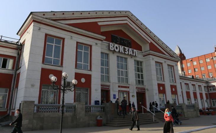 Железнодорожный вокзал "заминировали" в Барнауле