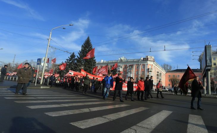 Коммунисты в Барнауле на митинге 7 ноября обещают "воскресить" Ленина