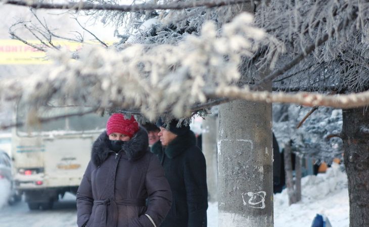 Морозы до – 28 градусов придут на Алтай