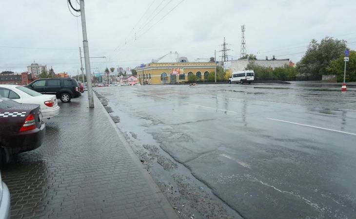 Движение по мосту на Ленина в Барнауле прекратят полностью на год