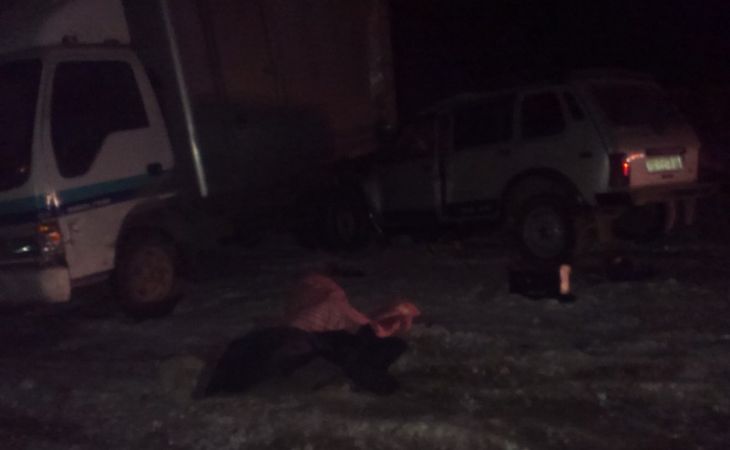 Смертельное ДТП с участием "Нивы" и грузовика произошло на алтайской трассе