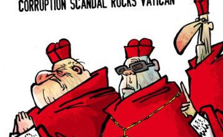 Журналисты предстанут перед судом за разоблачение коррупции Ватикана