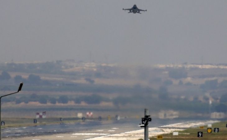 Турецкий истребитель сбил российский самолет