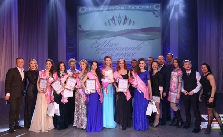 В Барнауле выбрали "Мисс Студенчество Алтая"