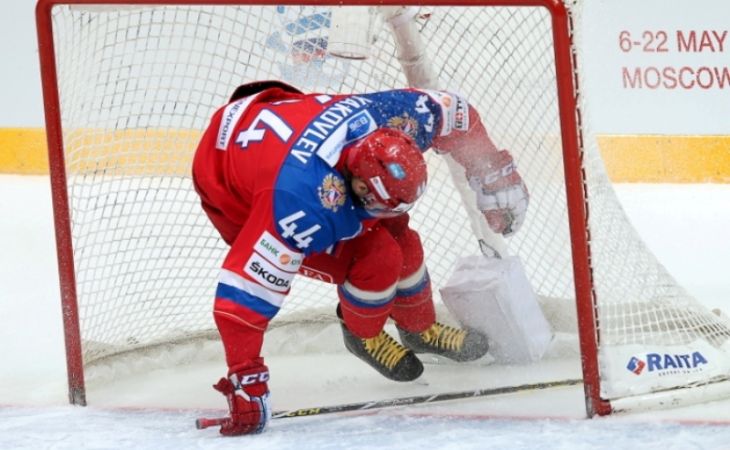 Сборная России по хоккею проиграла Швеции в матче Кубка Первого канала