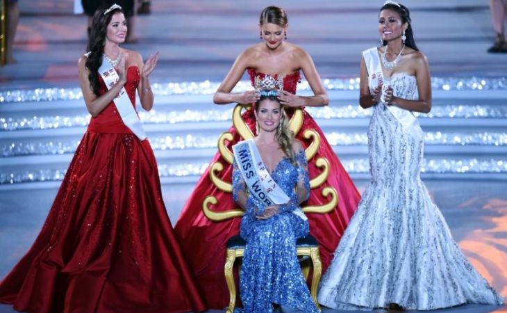 22-летняя россиянка стала "Вице-Мисс Мира-2015". Фото