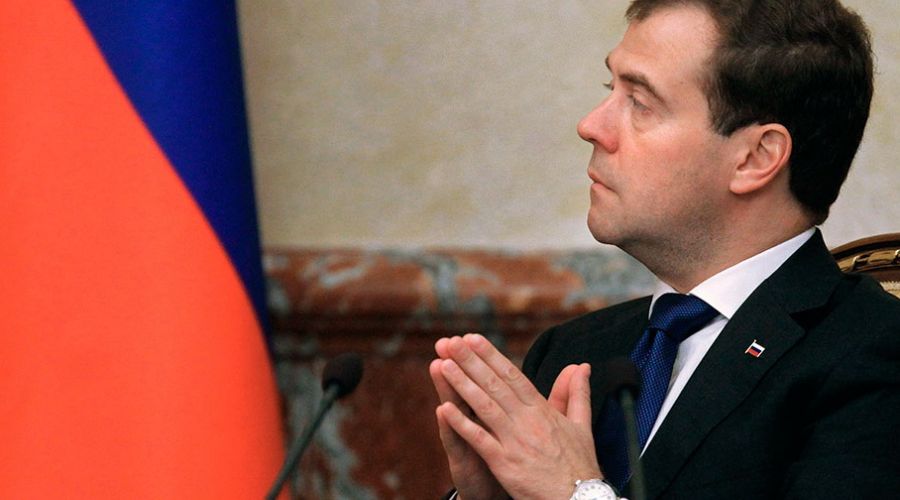Медведев подписал постановление о введении контрсанкций против Украины с 1 января