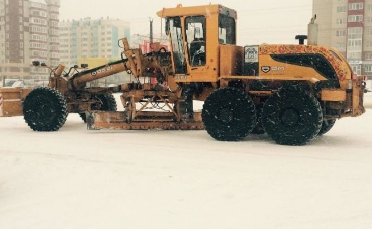 Более 6 тысяч тонн снега вывезли с улиц Барнаула
