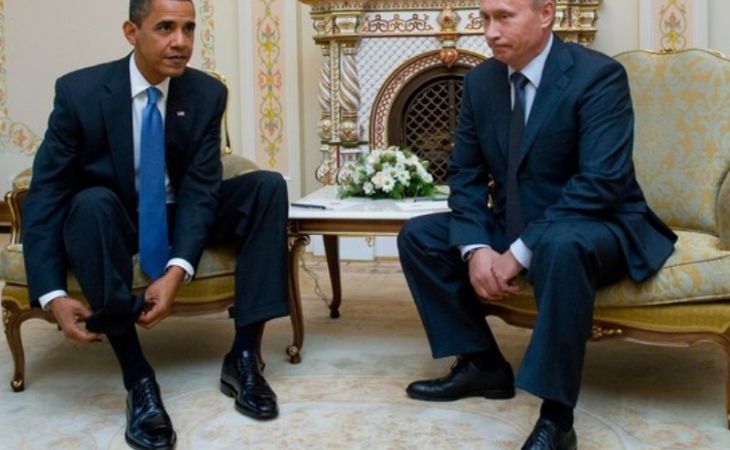 Владимир Путин и Барак Обама впервые за полгода поговорили по телефону