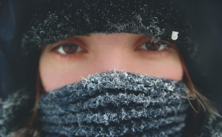 На Алтай идут 40-градусные морозы