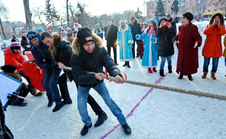 День студента в Алтайском крае отпразднуют "Горячим льдом" и концертами