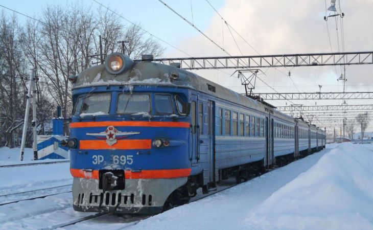 Расписание пригородных поездов меняется на Алтае с февраля