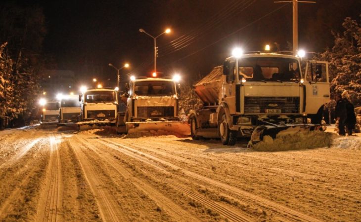Сити-менеджер Барнаула заявил, что износ дорожной техники составляет более 80 %