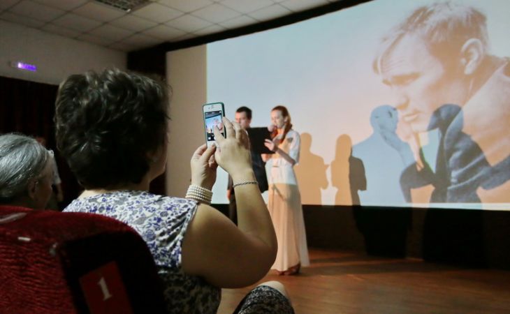 Торжественное открытие Года российского кино пройдет сегодня в Барнауле