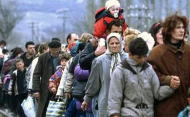Украинских беженцев будут переселять в Сибирь