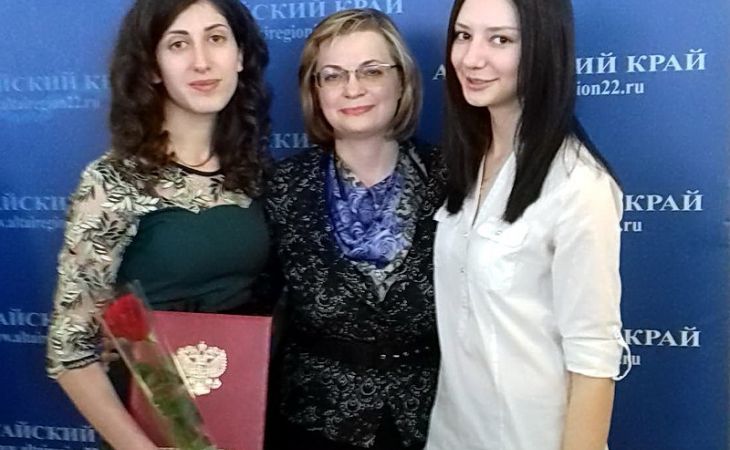 Двое молодых предпринимателей из Алтайского края награждены премией президента России