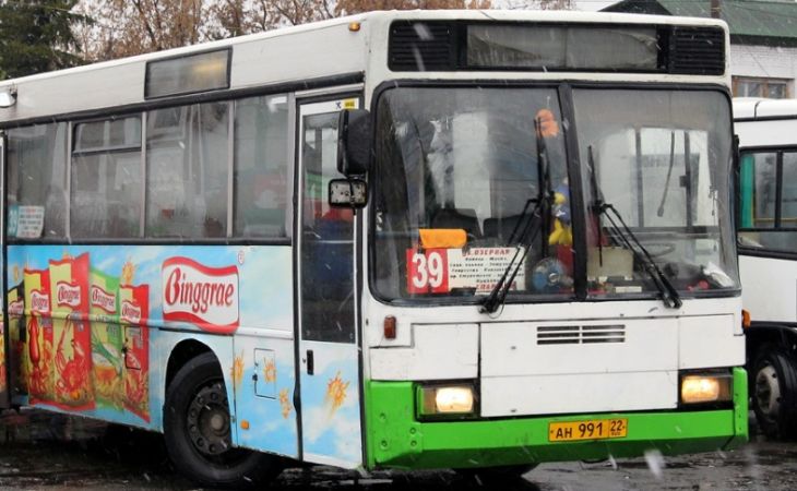 В Барнауле продлевается автобусный маршрут №39