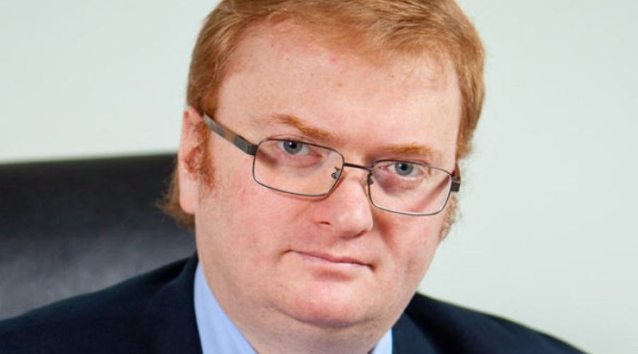 Милонов предлагает ответить Украине на "Евровидении" песней о Волынской резне