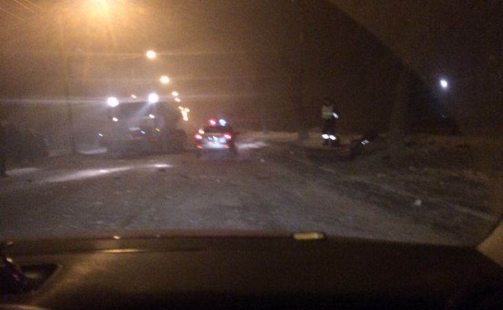 Водитель после смертельного ДТП сбежал с места происшествия в Барнауле
