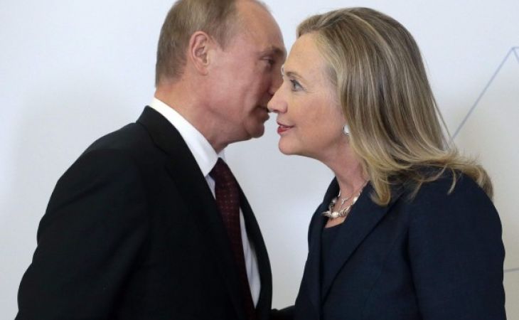Санкции против Хиллари Клинтон предложили ввести Владимиру Путину